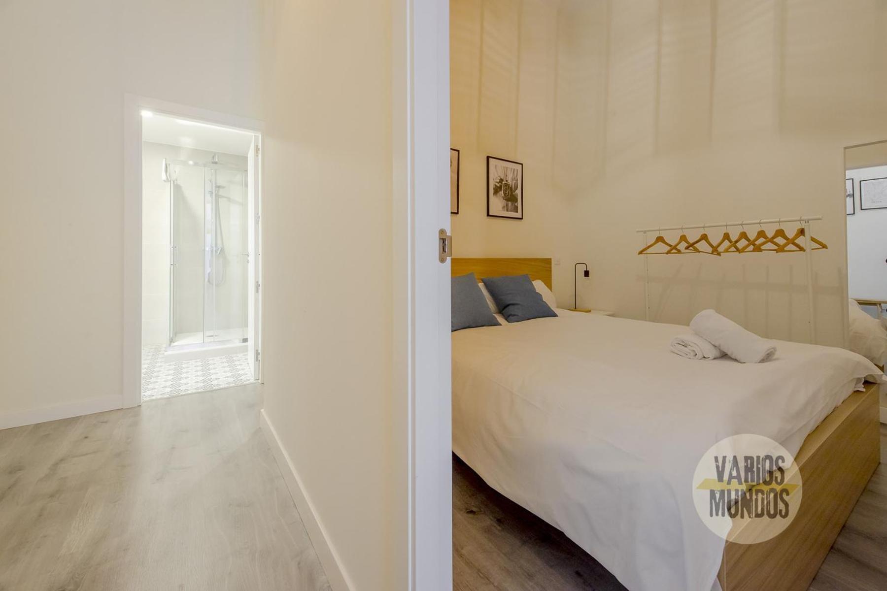 Central&Modern Apt 4Hab Para 9P En La Latina Madrid Exteriör bild