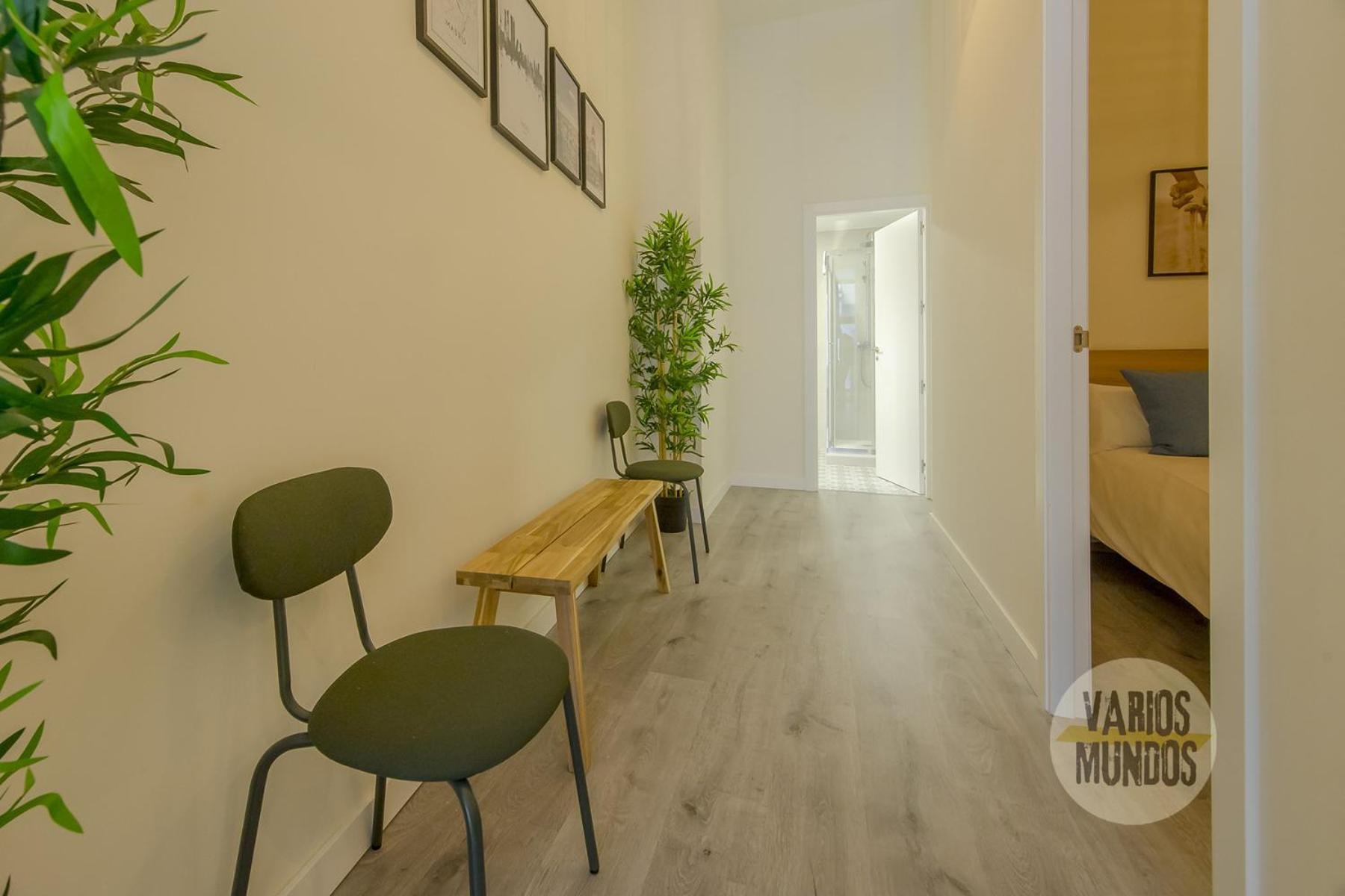 Central&Modern Apt 4Hab Para 9P En La Latina Madrid Exteriör bild