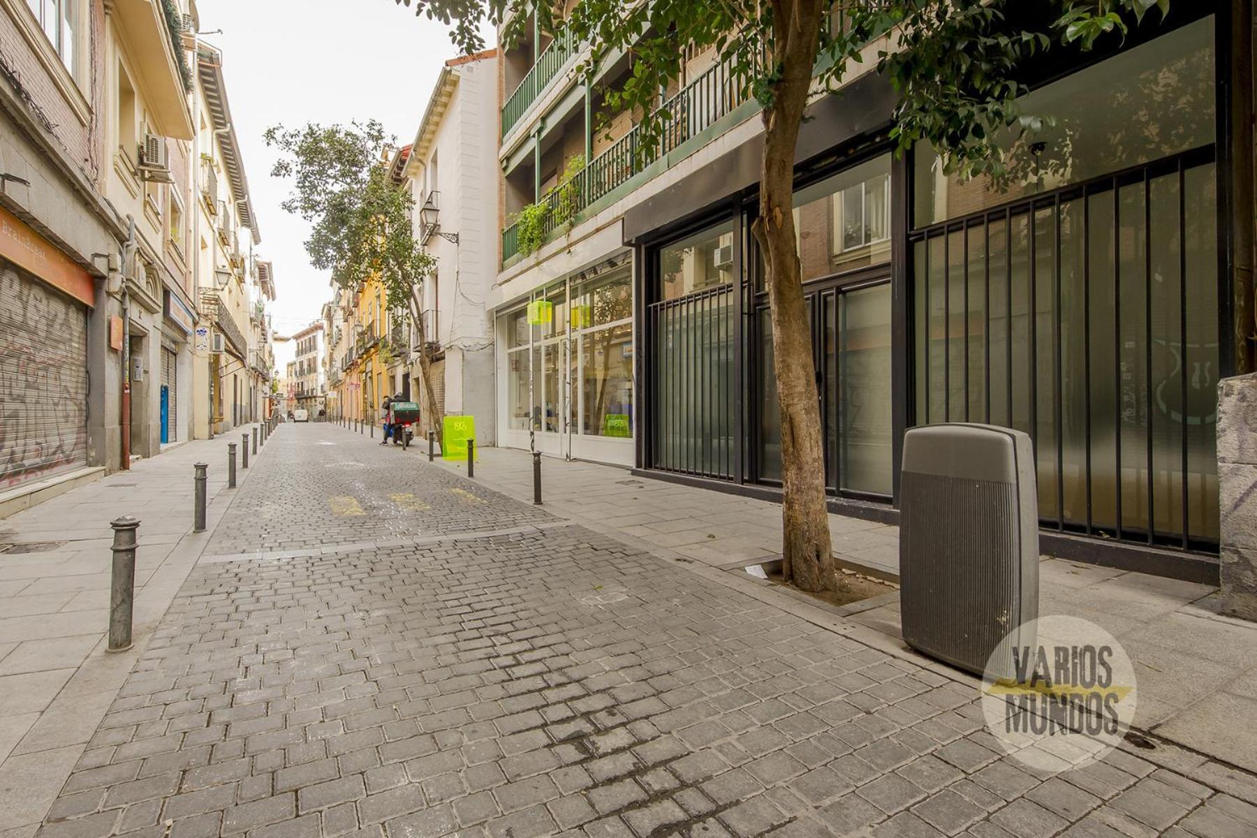 Central&Modern Apt 4Hab Para 9P En La Latina Madrid Exteriör bild